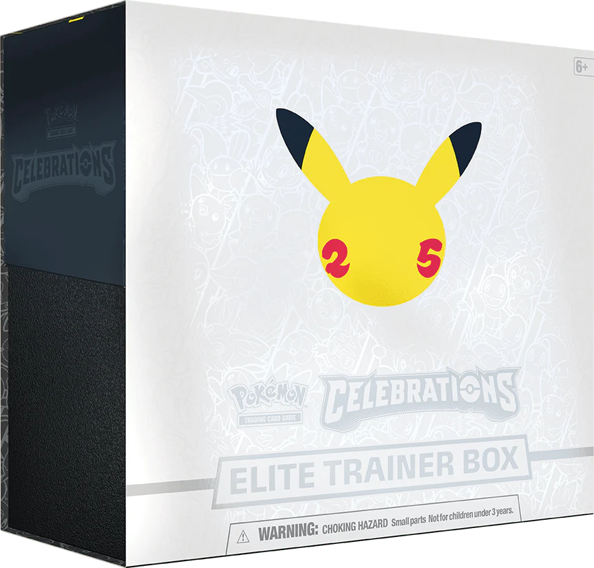 Celebrations 25th Anniversary ETB